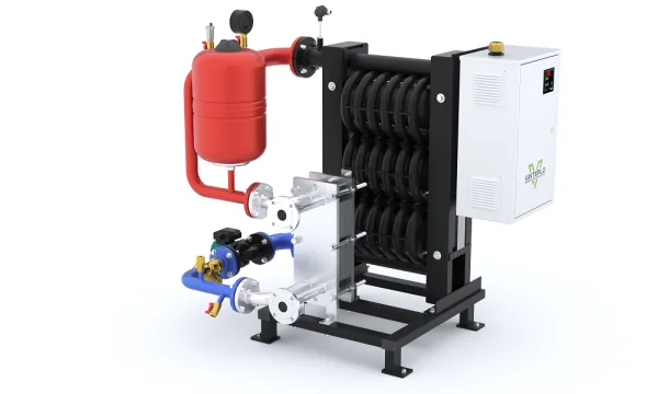 Индукционные котлы электрические промышленные ВИН СПб 0