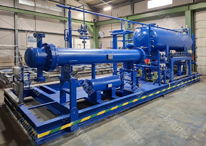 Холодильное оборудование для нефтехимии