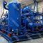 Компрессорная установка охлаждения и осушки газа
