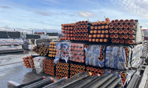 БУРOВЫЕ ШТАНГИ NC38 4,5 М &mdash; DDW / XCMG / GOODENG 0