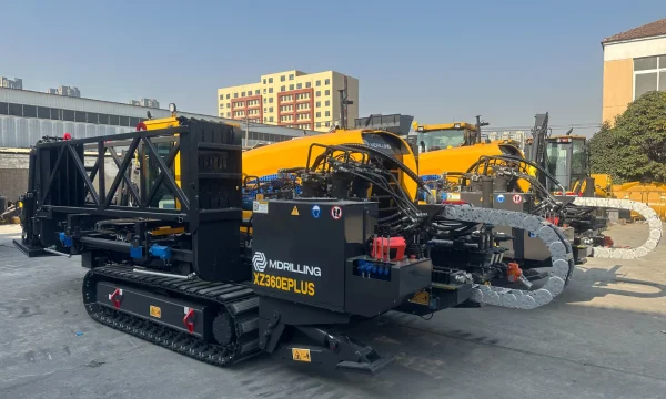 Установка гнб MDRILLING XZ360E 3