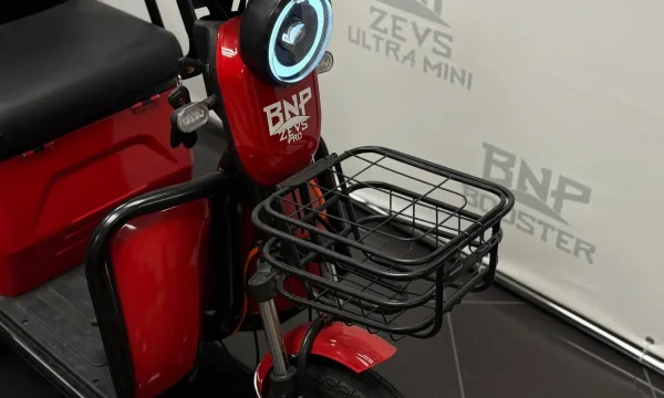 Грузовой трицикл BNP Zevs Pro &mdash; Без бензина! 3