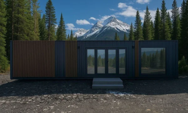 Премиальный готовый дом-контейнер 0