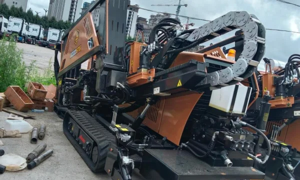 Буровая ГНБ установка GOODENG GD150L 2