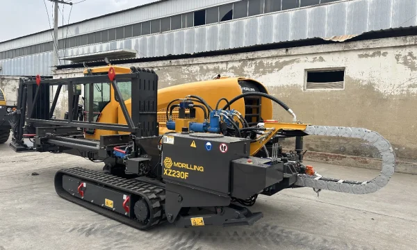 ГНБ установка MDRILLING XZ230F 1