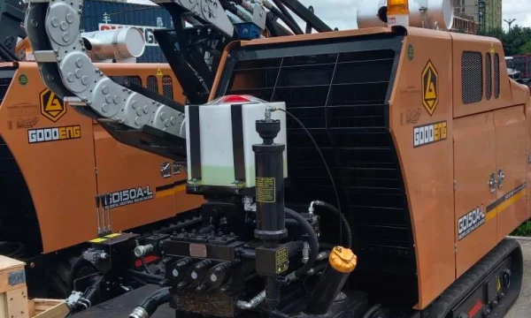 Буровая ГНБ установка GOODENG GD150L 1