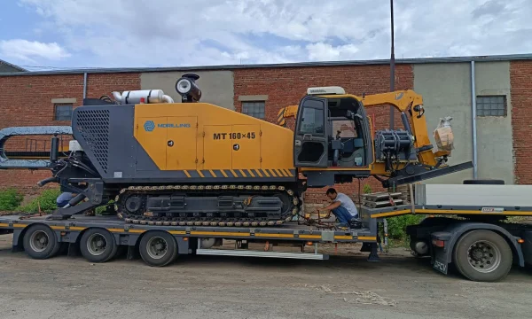 ГНБ установка MDRILLING MT160x45 3