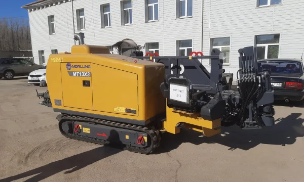 ГНБ установка MDRILLING XZ130F 1