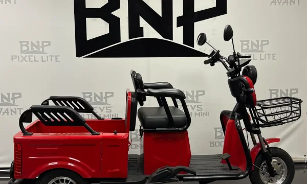 Грузовой трицикл BNP Zevs Pro &mdash; Без бензина! 0