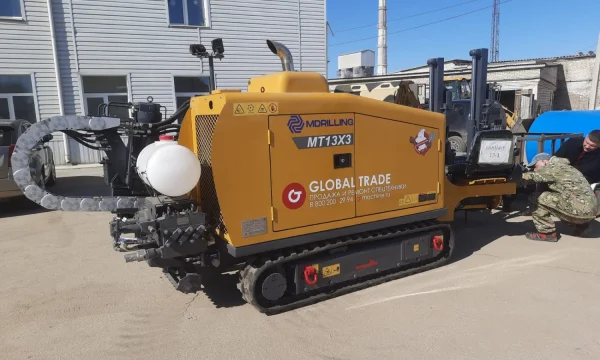 ГНБ установка MDRILLING XZ130F 2
