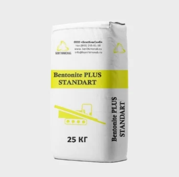 Bentonite Plus Standard 0