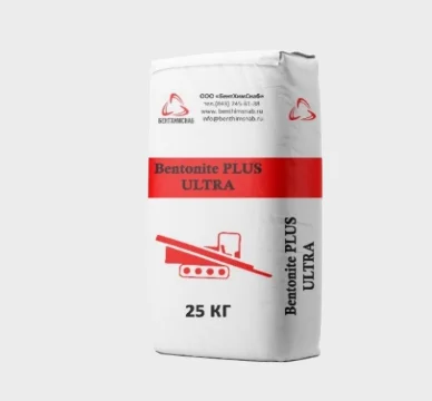 Бентонит Ultra для ГНБ цена 57 950 ₽. Бентонитовая глина для плывунов и обводнённых грунтов 0