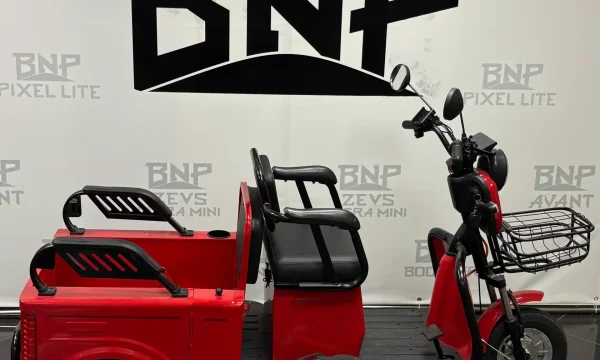 Грузовой трицикл BNP Zevs Pro &mdash; Без бензина! 2