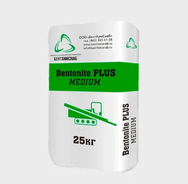Бентонит для ГНБ Medium цена 45 750₽/т. Бентонитовая глина для горизонтального бурения 0
