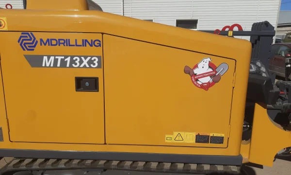 ГНБ установка MDRILLING XZ130F 0