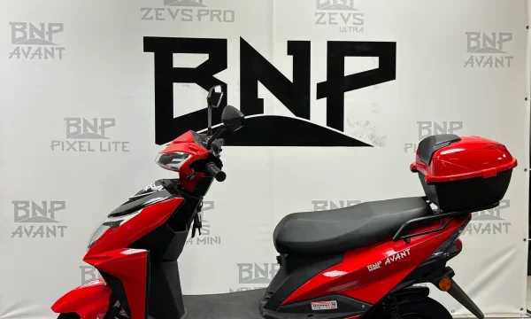 Электроскутер BNP Avant &mdash; Без бензина! 1