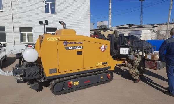 ГНБ установка MDRILLING XZ130F 3