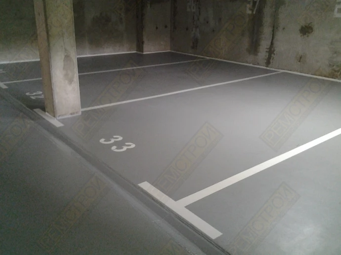 Полы для склада и паркинга 16