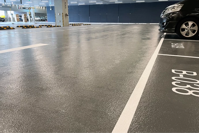 Полы для склада и паркинга 21