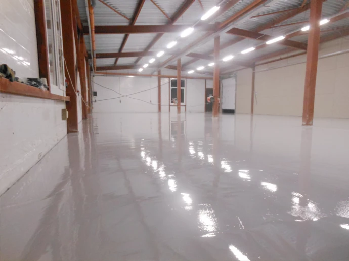 Полы для склада и паркинга 5