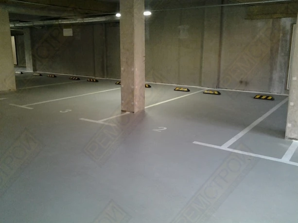 Полы для склада и паркинга 17