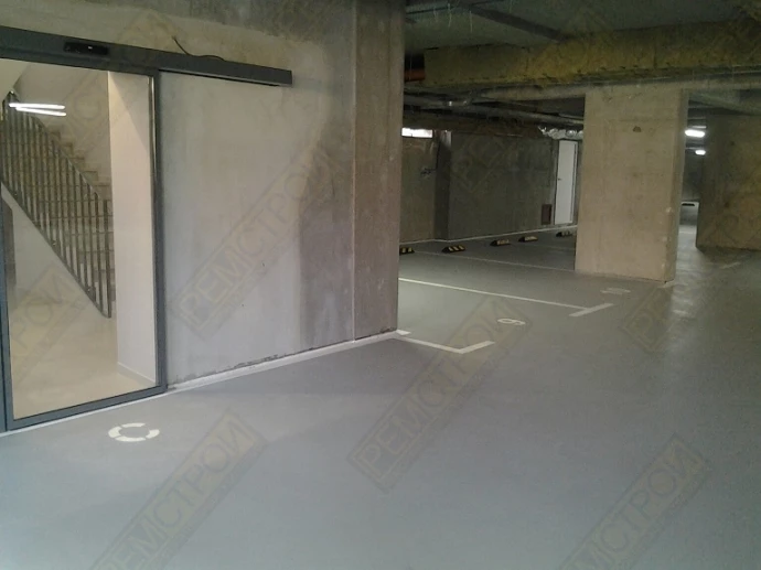 Полы для склада и паркинга 18