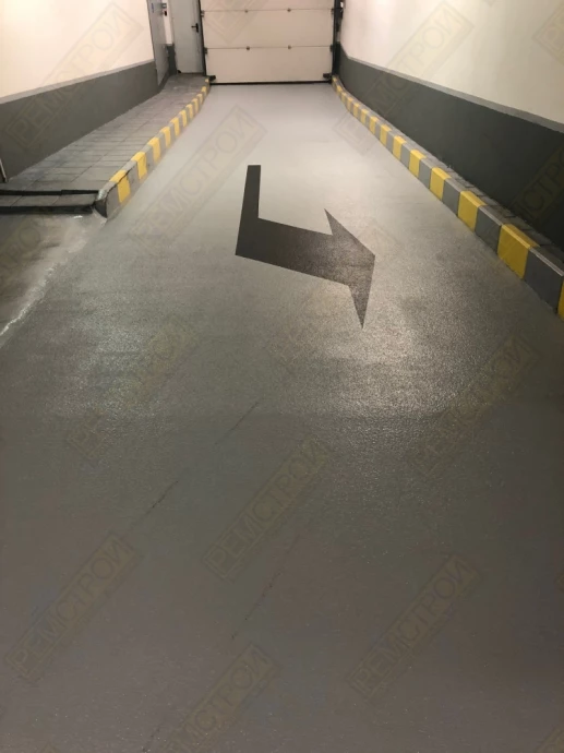 Полы для паркинга и гаража 5