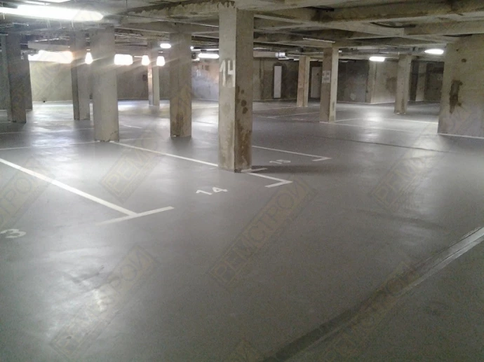 Полы для склада и паркинга 15