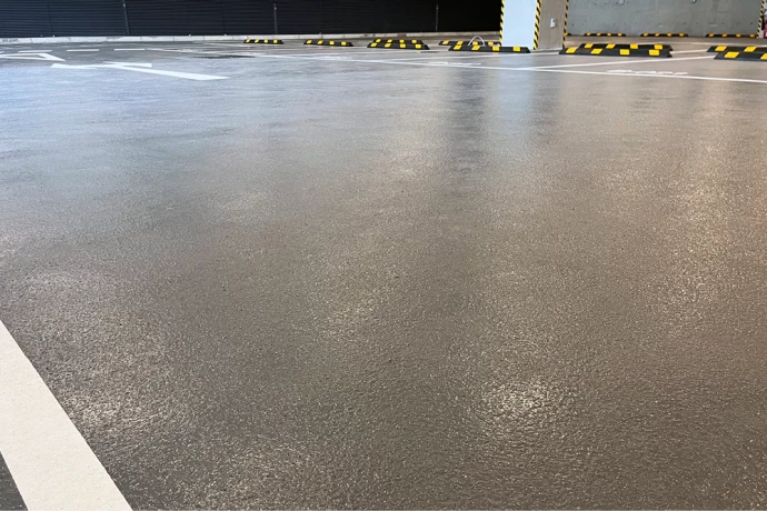 Полы для склада и паркинга 20