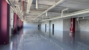 Реконструкция производственного помещения