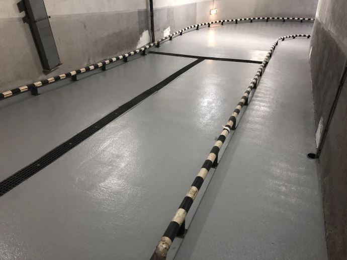 Полы для склада и паркинга 10
