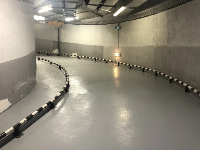 Полы для паркинга и гаража 7