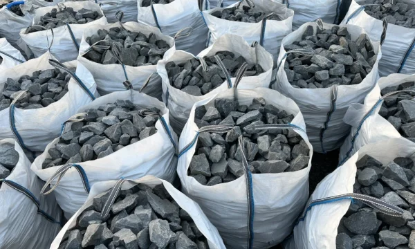 Крошка, щебень из "Графитового Лазурита" 0