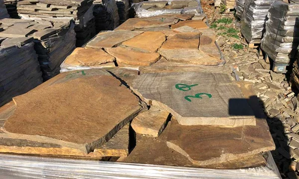 Камень Осенняя листва песчаник пластушка для облицовки 0