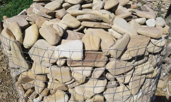 Галька Цветная камень природный песчаник натуральный 0