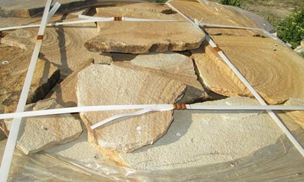 Камень Цветной песчаник природный пластушка натуральный 0