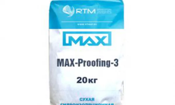 MAX-Proofing-3 антикор.покрытие, адгезионный состав, защита арматуры 0
