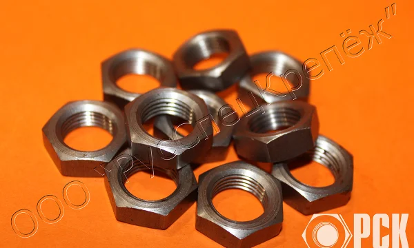 Гайка ГОСТ 15522-70 0