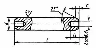 Штифт цилиндрический ГОСТ 10773-10774 0