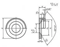 Шайба подвесная ГОСТ 4090-69 0