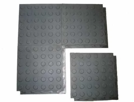 Резиновое покрытие для пола в гаражных боксах и личных гаражах 1
