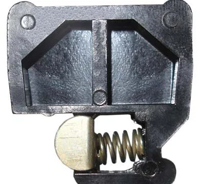 Крышка зажимов торцевая КТ, DIN-рейка, аксессуары к блокам зажимов 0