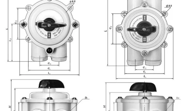 Пакетный выключатель ПВ, пакетный переключатель ПП, выключатель ВУ КУ НВ ВК ВПК 0