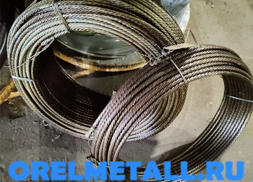 Трос для крана ГОСТ 14954 0