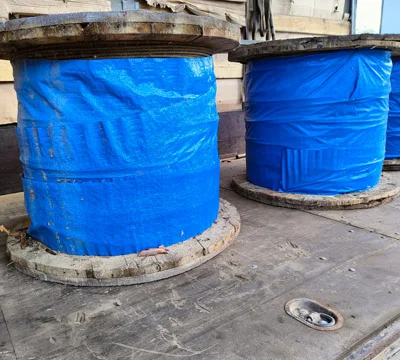 Грозотрос ТК 50 и ТК 70, молниезащитный канат МЗ 0