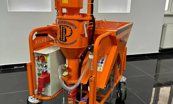 Штукатурная станция PowerMix Euro 2