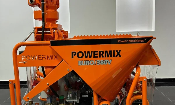 Штукатурная станция PowerMix Euro 0