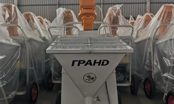 Штукатурная станция 220 Grand 3 2