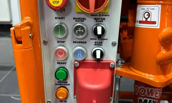 Штукатурная станция PowerMix Euro 1