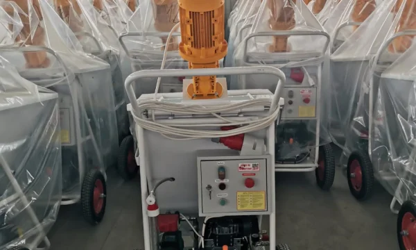 Штукатурная станция 220 Grand 3 1